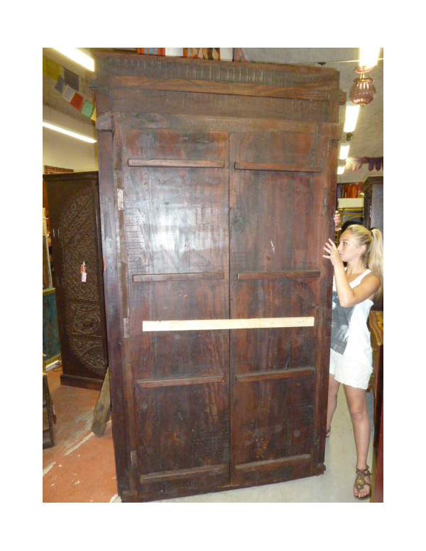 Puerta Grande arco pátina verde