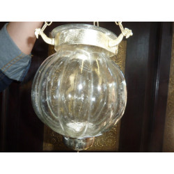 Lámpara transparente 13x13 cm KHARBUJA