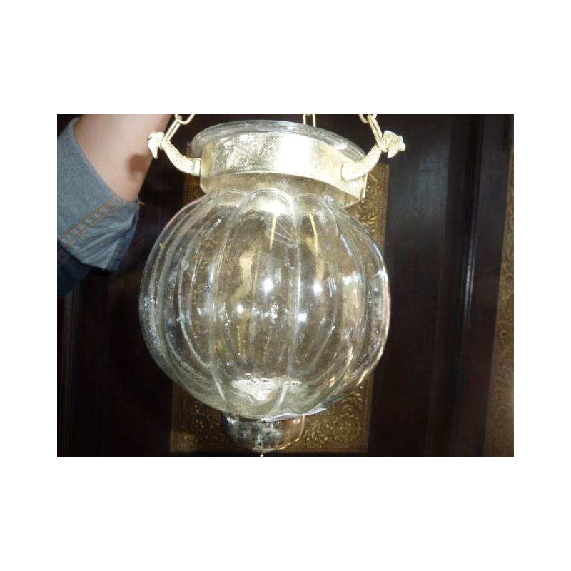 Lampada KHARBUJA trasparente 13x13 cm