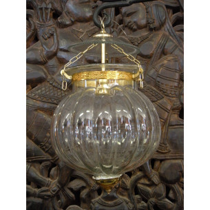Indische Lampe KHARBUJA mit...