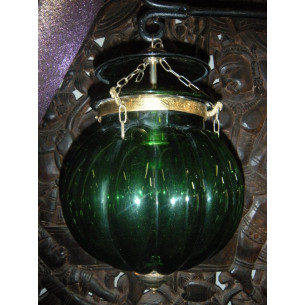 KHARBUJA Glas Lampe 22x22...