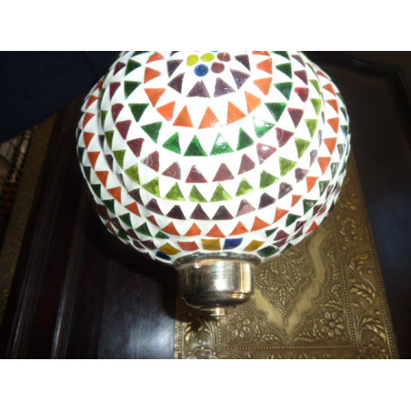 Mosaik-Karbudja-Lampe 20x20x23 cm