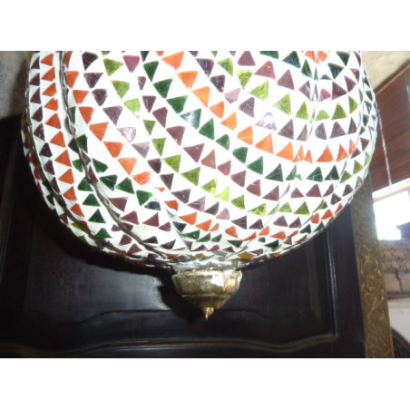 Grande karbudja lampada 30x30 mosaico cm