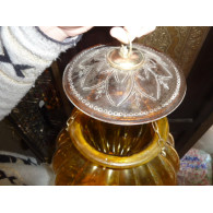 Große Lampe gelb 30x30 cm KHARBUJA