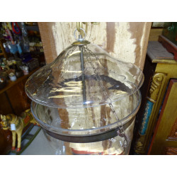 Lámpara de la mezquita - campana transparente.