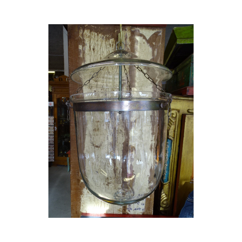 Moschee Lampe - transparent Glocke.
