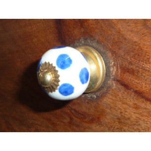 Mini knobs porcelain white...
