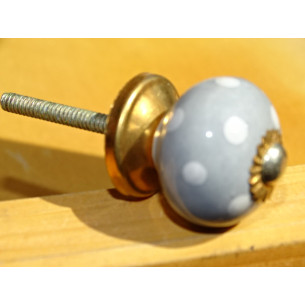 Small handles in gray...