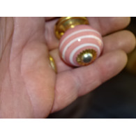 Little handle pink line white