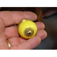 Piccolo maneggiare Giallo