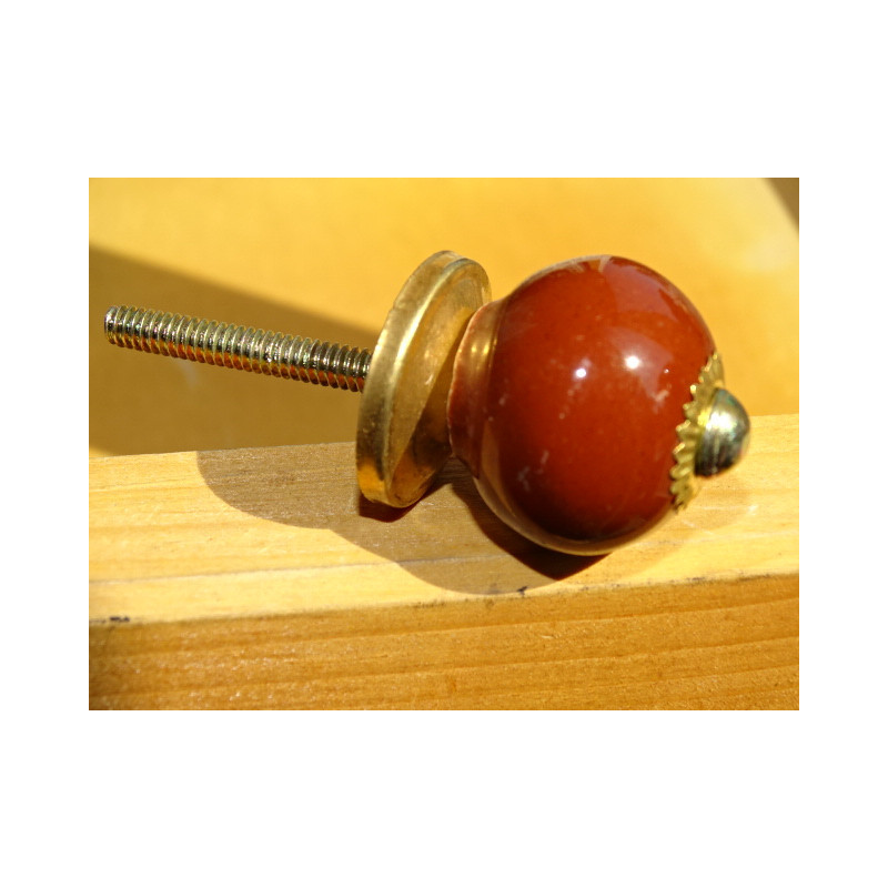 Small handles Brown