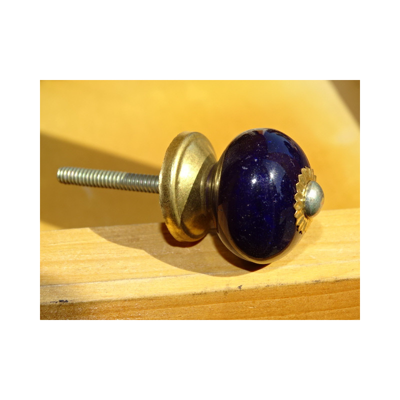 Small handles dark blue