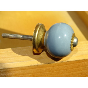 Piccole maniglie grigio blu