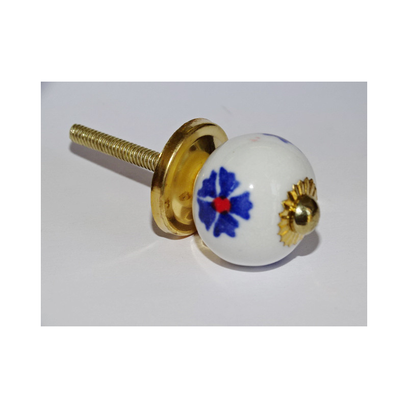Furniture handle Forget-me-not
