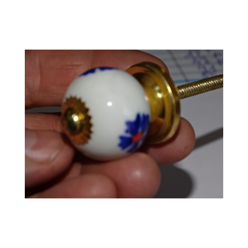 Furniture handle Forget-me-not