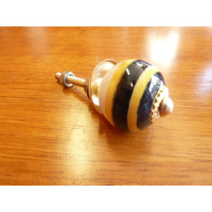 Mini knobs abeille