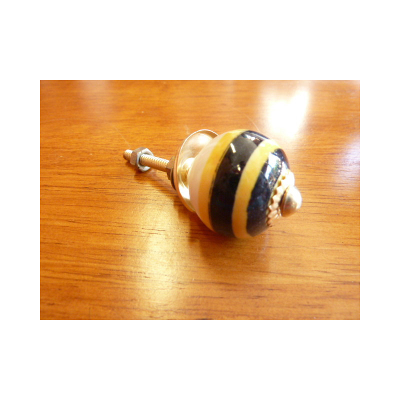 Mini boutons abeille