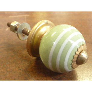 Mini knobs green anis line...