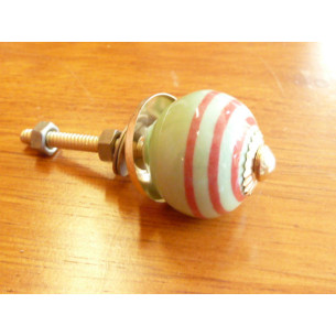 Mini knobs green line red
