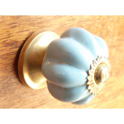 Mini pumpkin knobs unis blue sky trait or