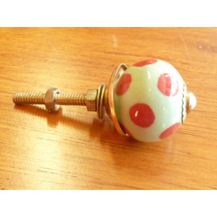 Mini knobs green spring...