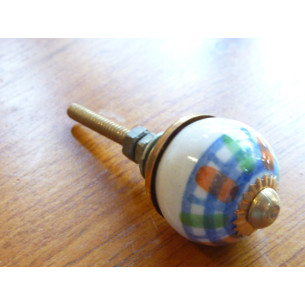Mini boutons verte et...