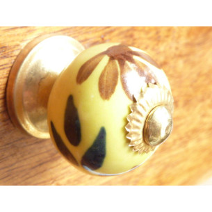 boutons jaune provence