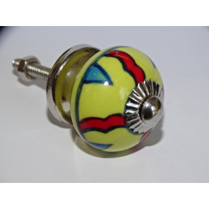 mini boutons en céramique...