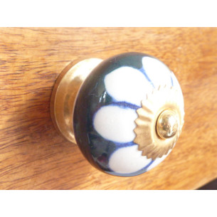 Esmeralda asa de porcelana...