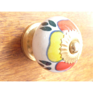 handle coquelicot yellow...