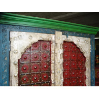armario arco et métal muticolore - rojo
