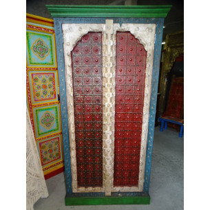 cabinet arch and iron...