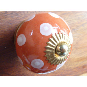 Maniglie arancione poix...