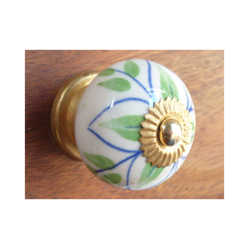 butons flower green apple