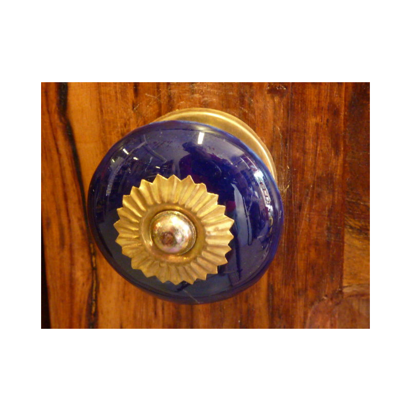 Manijas plats azul outremer