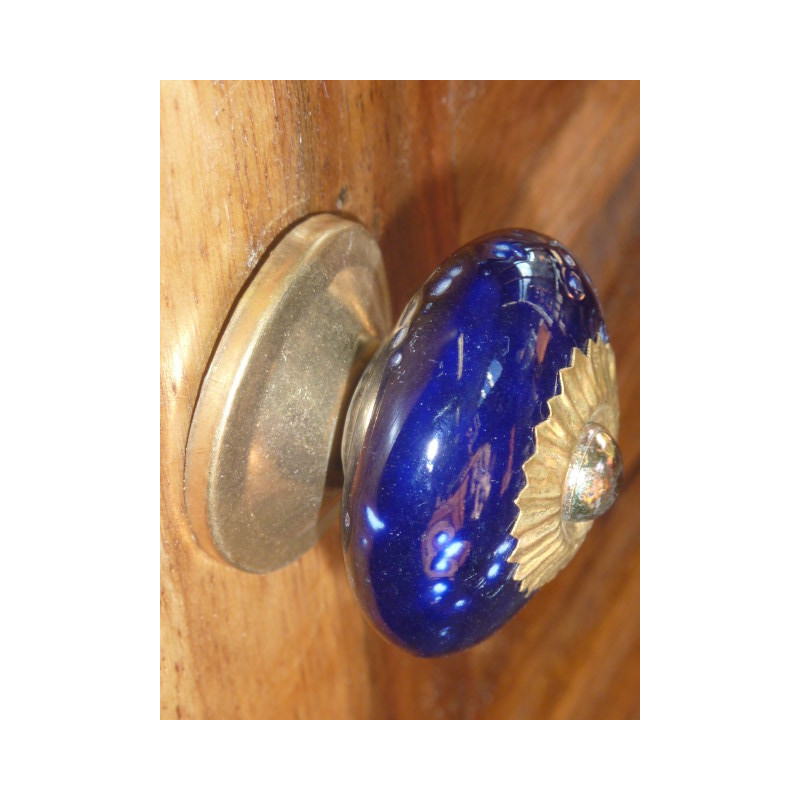 butons plats blue dark-blue