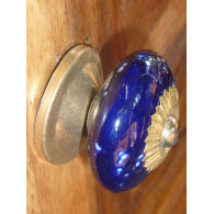 Maniglie plats blu outremer