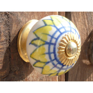 butons Dalhia yellow