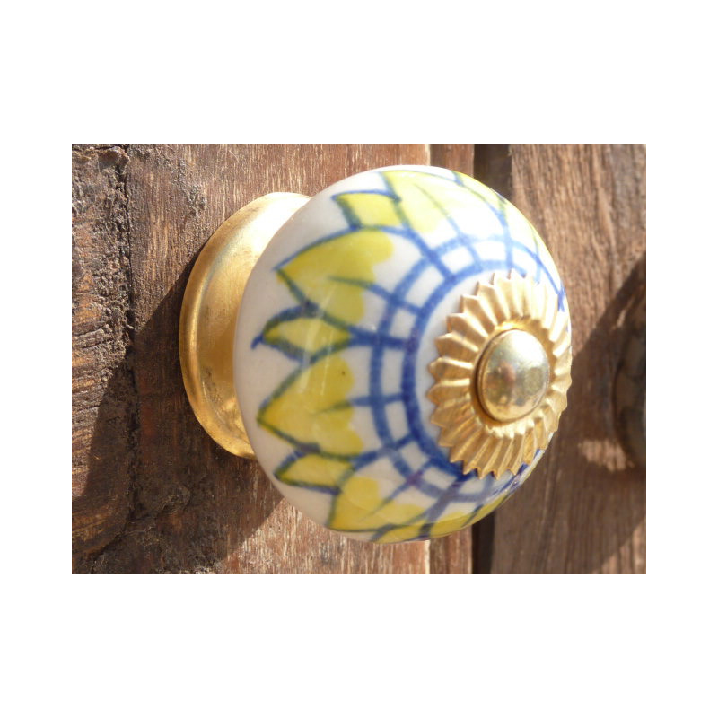 butons Dalhia yellow