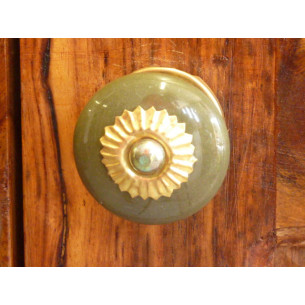 Manijas plats verde  olive