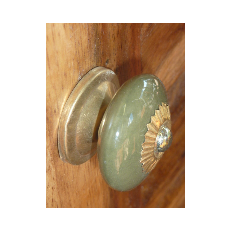 Manijas plats verde  olive