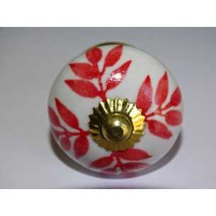 Red fern drawer or door knobs