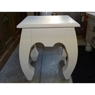 Hocker Opium 40x40 cm weiße...