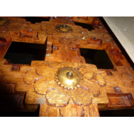 Grande table moucharabieh 210x100x76 cm