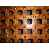 Grande table moucharabieh 210x100x76 cm