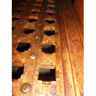 Grande table moucharabieh 210x100x76 cm