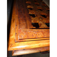 Grande table moucharabieh 210x100x76 cm