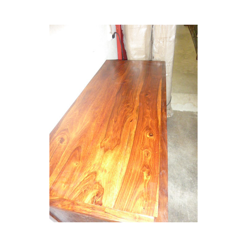 Buffet / porte vasque palissandre 2 tiroirs
