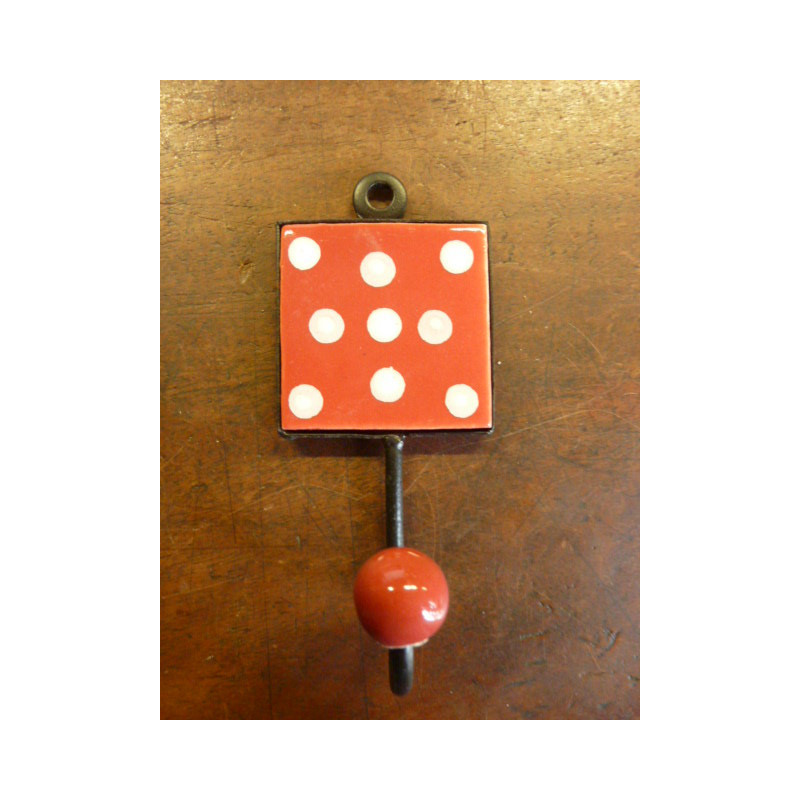 Mini Square clavija tono rojo