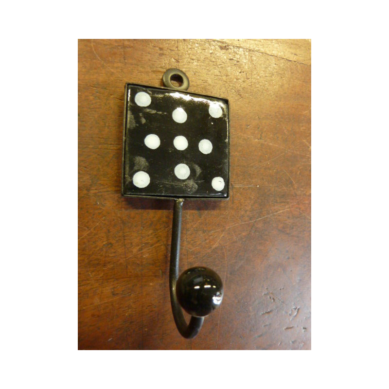 Mini schwarz peg Grübchenschritt